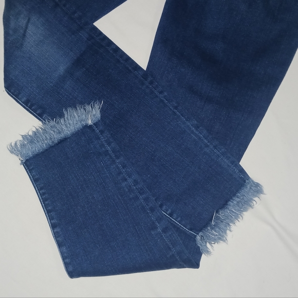 Frame Le Skinny de Jeanne Crop Denim - Picture 4 of 11
